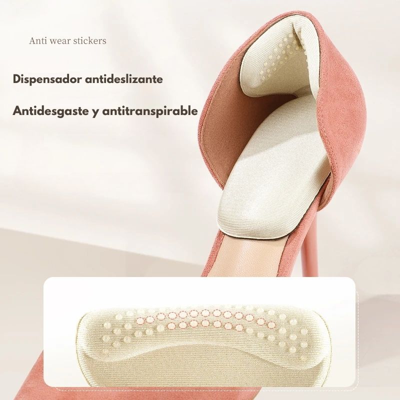 Almohadillas para talones Confy Foot™ - Dolshe 