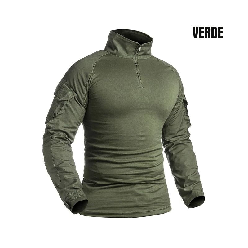 Polera Tactica Militar Ultra Resistente e Impermeable