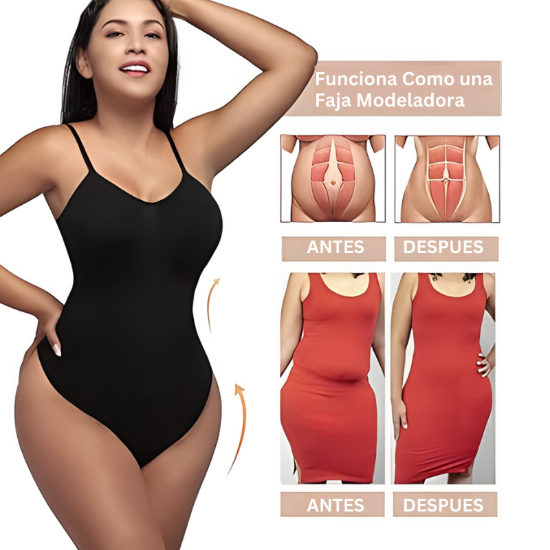 Body Modelador - ShapeCurve™ - Dolshe 