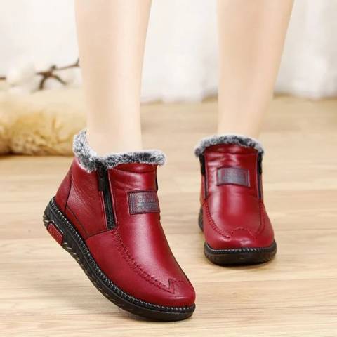 Botas de Invierno Conforty® - Proteccion Impermeabe y Aterciopelada