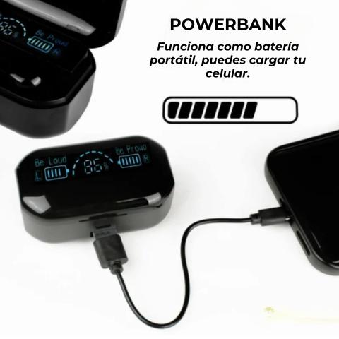 Auriculares M20 AlphaPod® - [50% de Descuento Por Fiestas Patrias 🎁🔥]