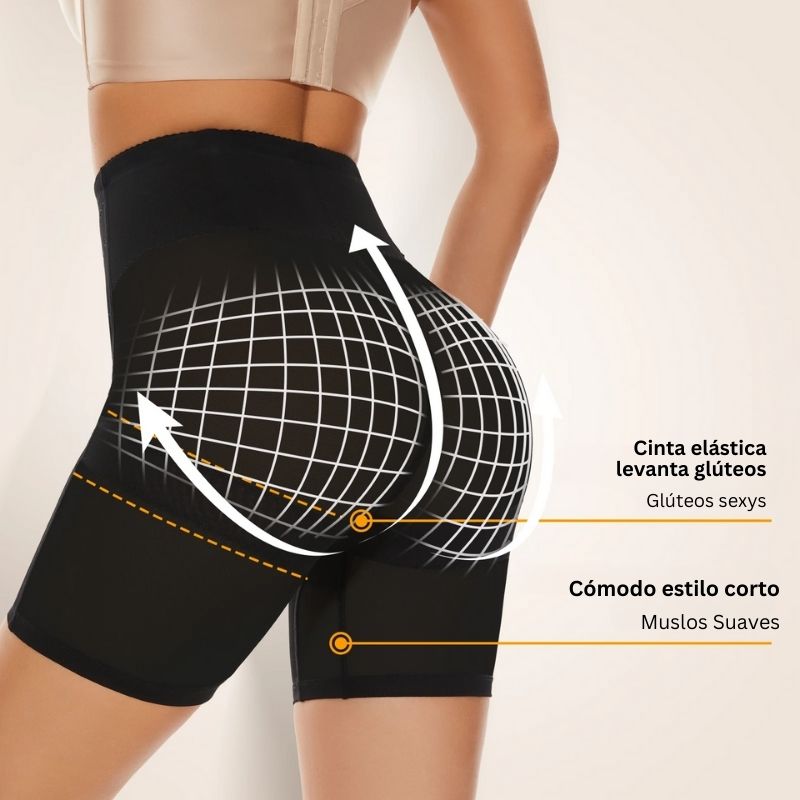 ShapeSlim® - Calza modelarora de cintura tiron alto