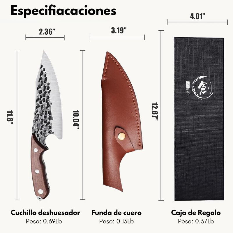 Liang Da® - Cuchillo Ultra Filsoso y Preciso