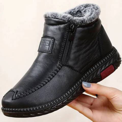 Botas de Invierno Conforty® - Proteccion Impermeabe y Aterciopelada