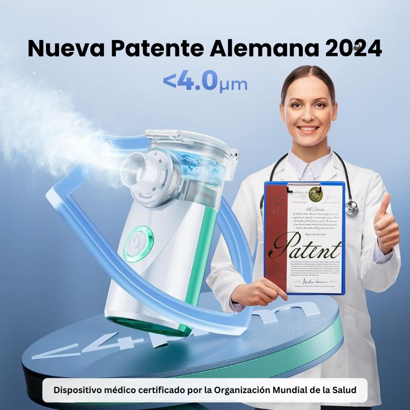 NebuEase® - Mini nebulizador portatil para niños - Dolshe 