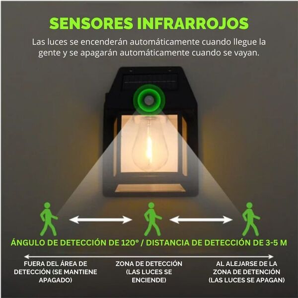 Eco Luminarex™️ - Lamparas Solares Para Exteriores - Dolshe 