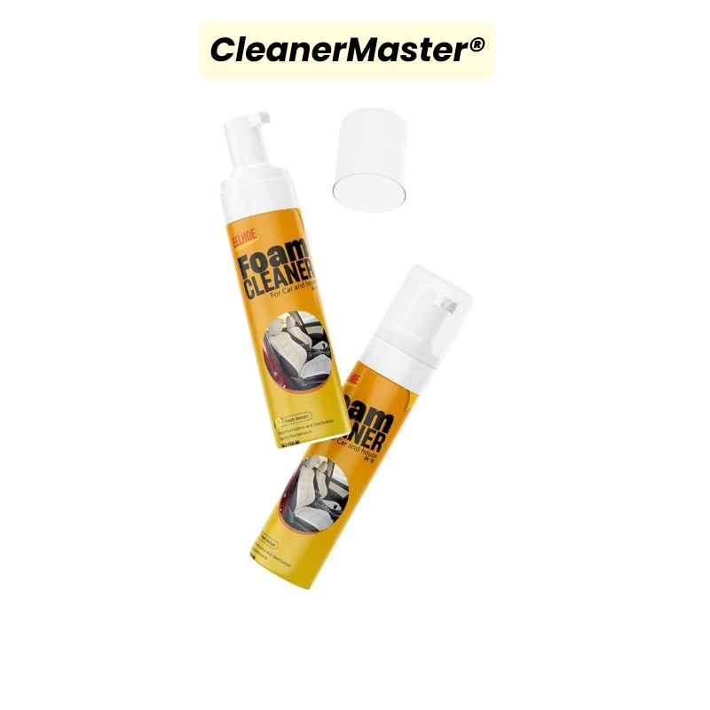 CleanerMaster® - Spray de limpieza profunda para autos