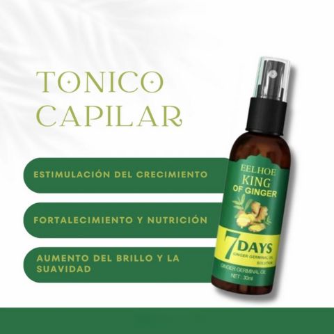 Aceite en Spray 7Days Para El Crecimiento Capilar