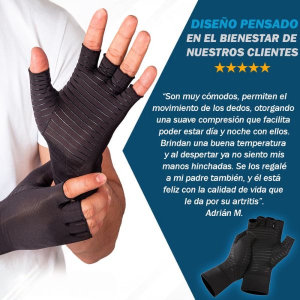 Guantes de Compresion - Dolshe 