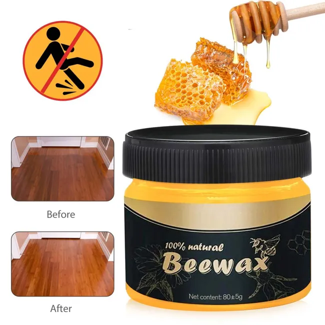 BeeWax® - Cera Restauradora de Muebles y Tapiceria 100ML