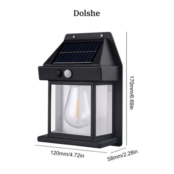 Eco Luminarex™️ - Lamparas Solares Para Exteriores - Dolshe 