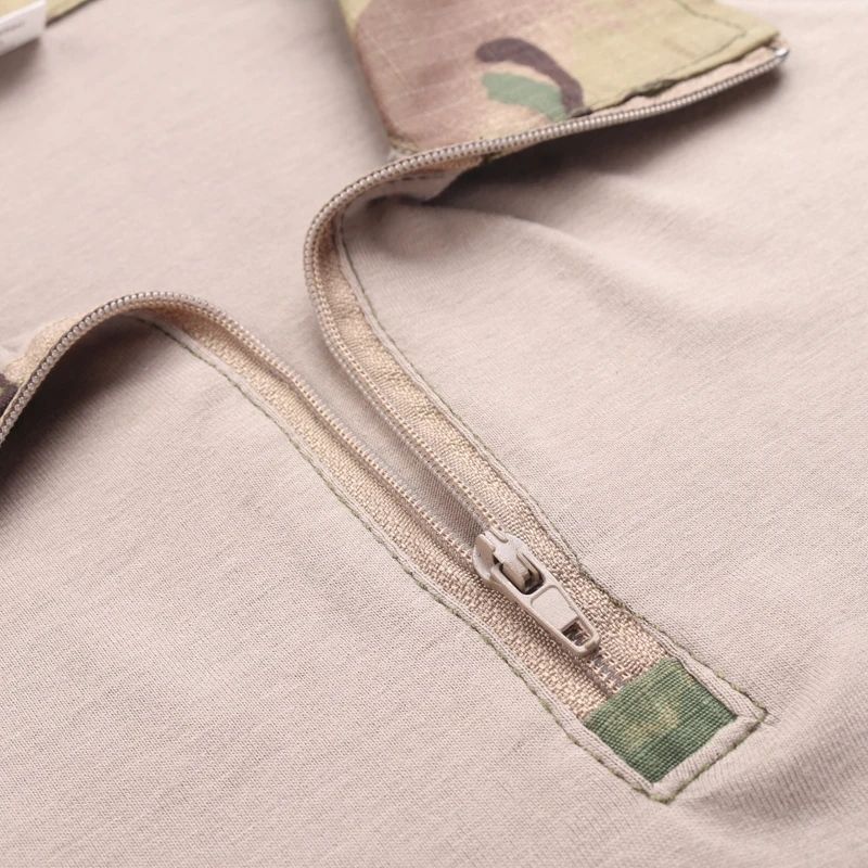 Polera Tactica Militar Ultra Resistente e Impermeable