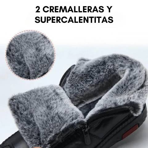 Botas de Invierno Conforty® - Proteccion Impermeabe y Aterciopelada