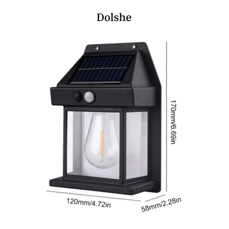 Luminarex™️ - Lampara Solar Para Exteriores - Dolshe 