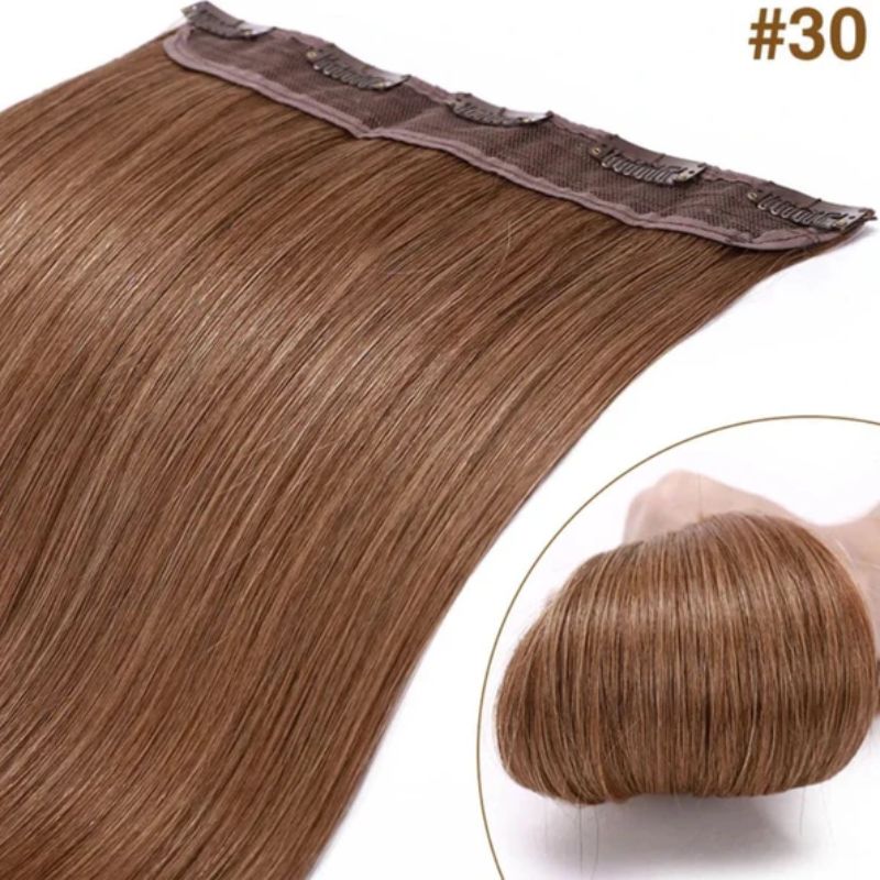 Coleta Extensiones De Cabello Cola Larga Premium