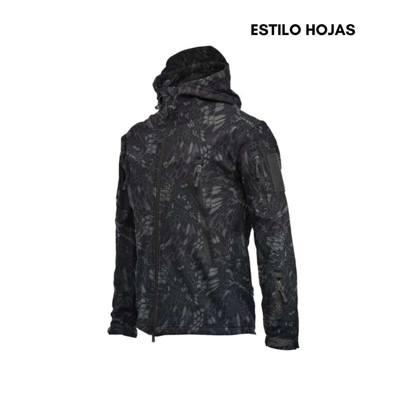 Chaqueta tactica militar impermeable unisex