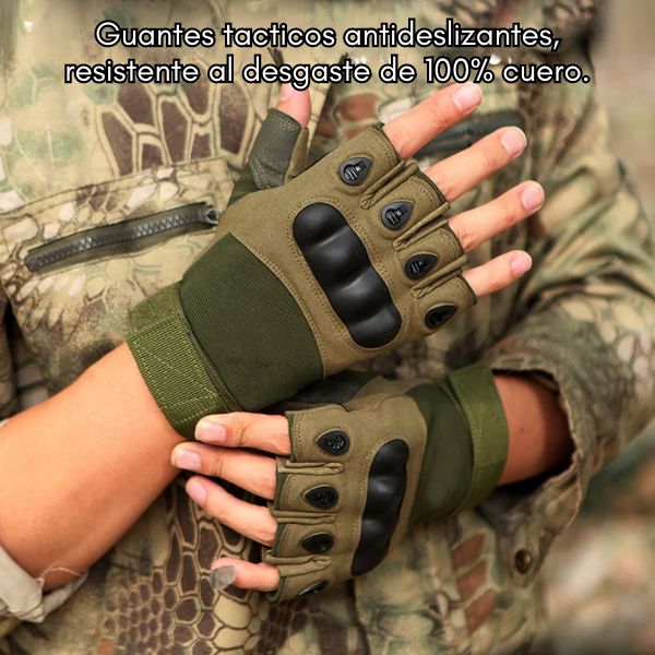 Guantes Tacticos Militares Ultra Resistentes