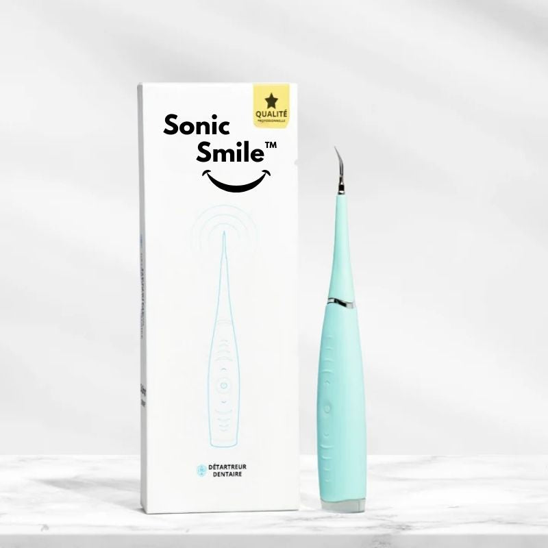 SonicSmile™ - Limpiador Dental Ultrasónico