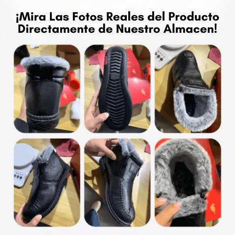 Botas de Invierno Conforty® - Proteccion Impermeabe y Aterciopelada