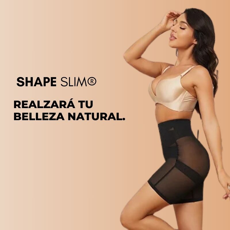 ShapeSlim® - Calza modelarora de cintura tiron alto