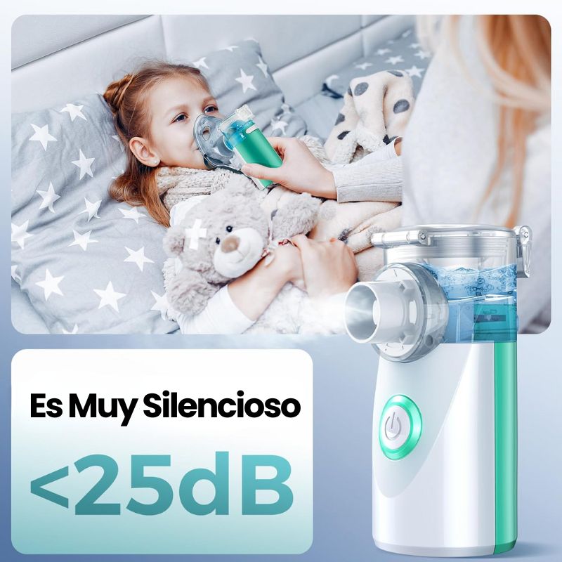 NebuEase® - Mini nebulizador portatil para niños - Dolshe 