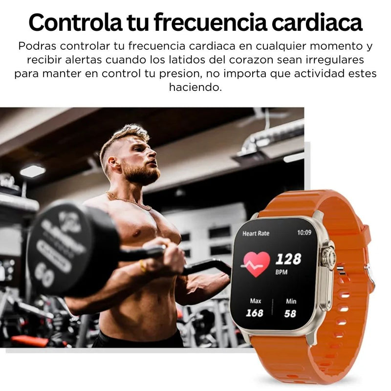 Smartwatch Ultra Pro 2023 - Dolshe 