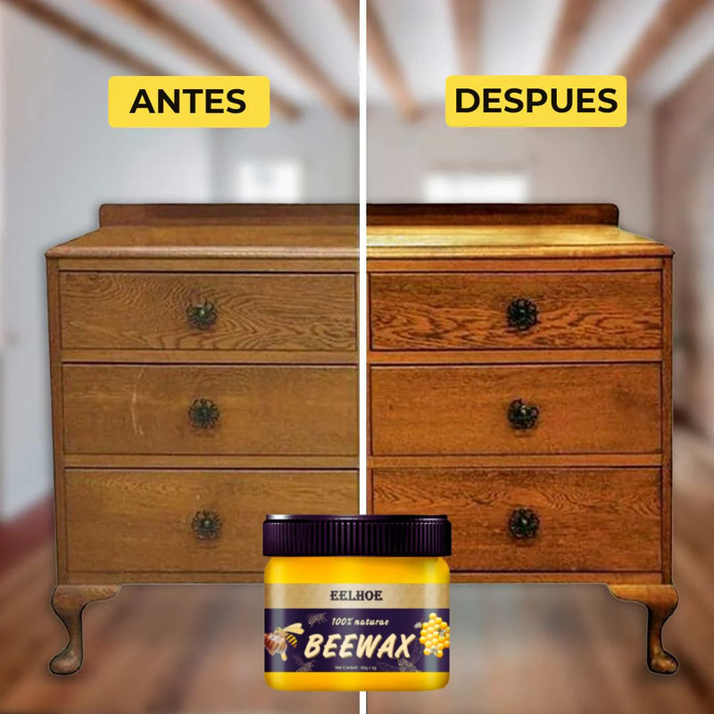 BeeWax® - Cera Restauradora de Muebles y Tapiceria 100ML