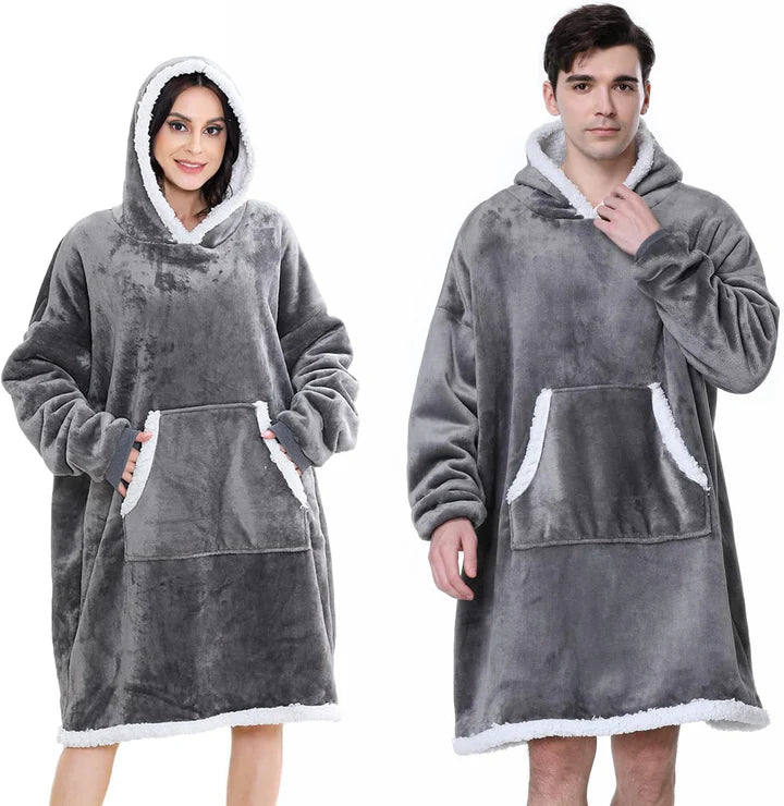 PolarSherp® - Poleron extra grande para el invierno unisex