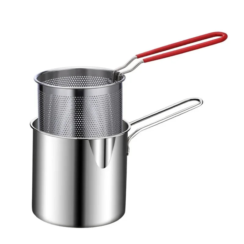 KingChef™ 2 en 1 - Mini Olla Colador de Titanio